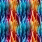 Liquid Prism Pattern 8 Minky Fabric