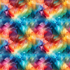 Liquid Prism Pattern 9 Minky Fabric