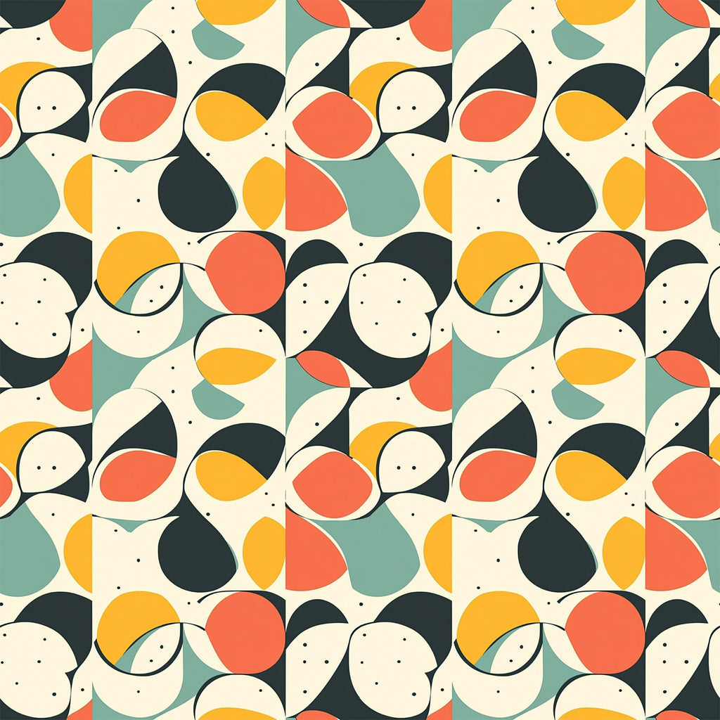 Atomic Diamonds Pattern 1 Minky Fabric
