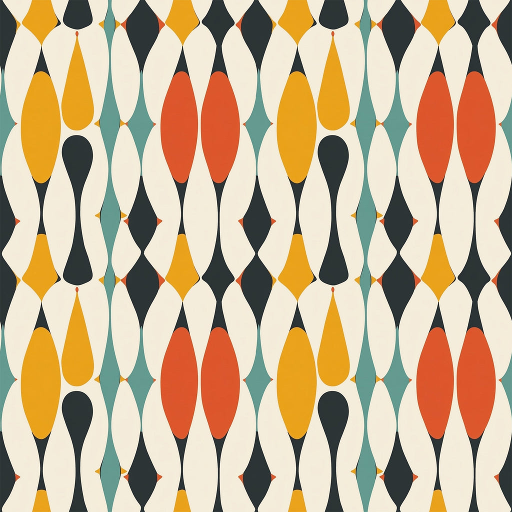 Atomic Diamonds Pattern 10 Minky Fabric