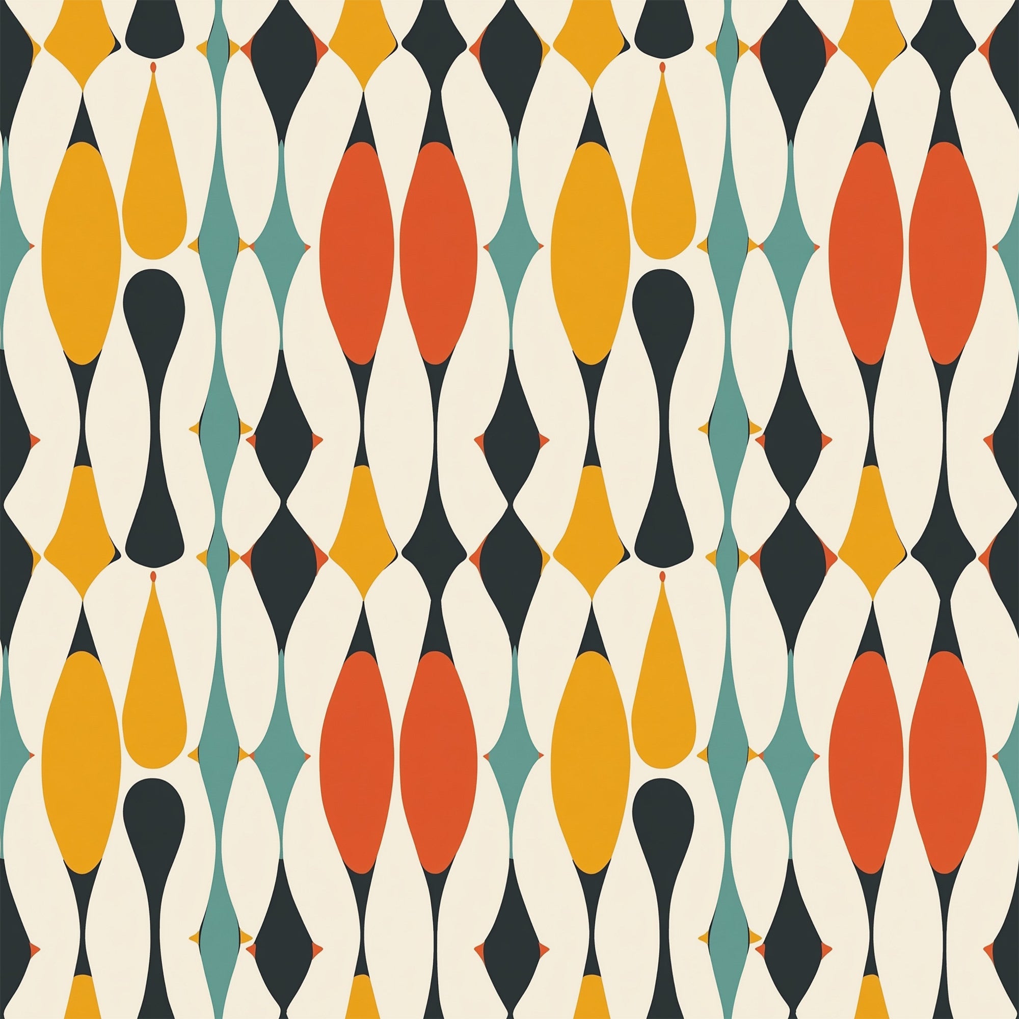 Atomic Diamonds Pattern 10 Minky Fabric