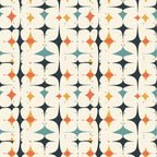 Atomic Diamonds Pattern 11 Minky Fabric