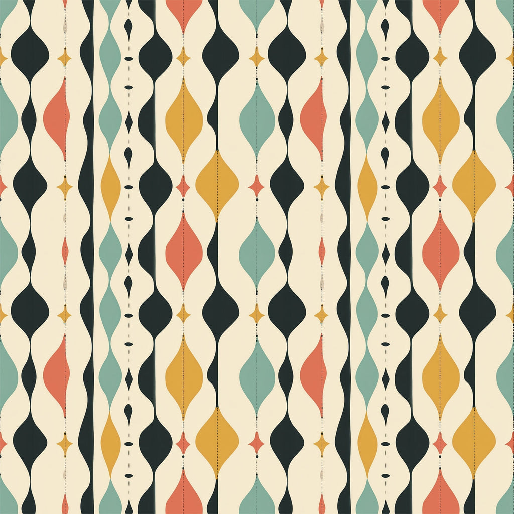 Atomic Diamonds Pattern 12 Minky Fabric