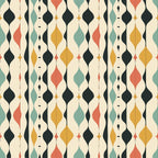 Atomic Diamonds Pattern 12 Minky Fabric