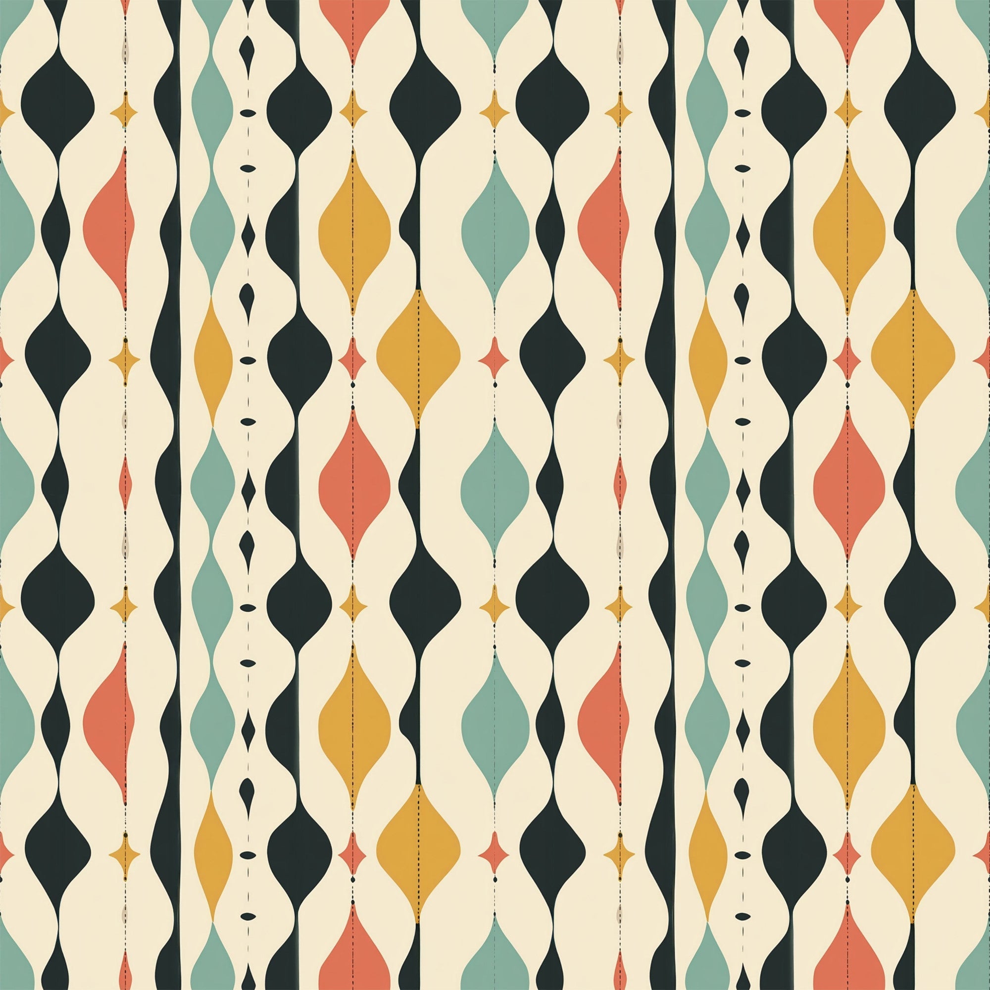Atomic Diamonds Pattern 12 Minky Fabric