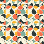 Atomic Diamonds Pattern 1 Minky Fabric