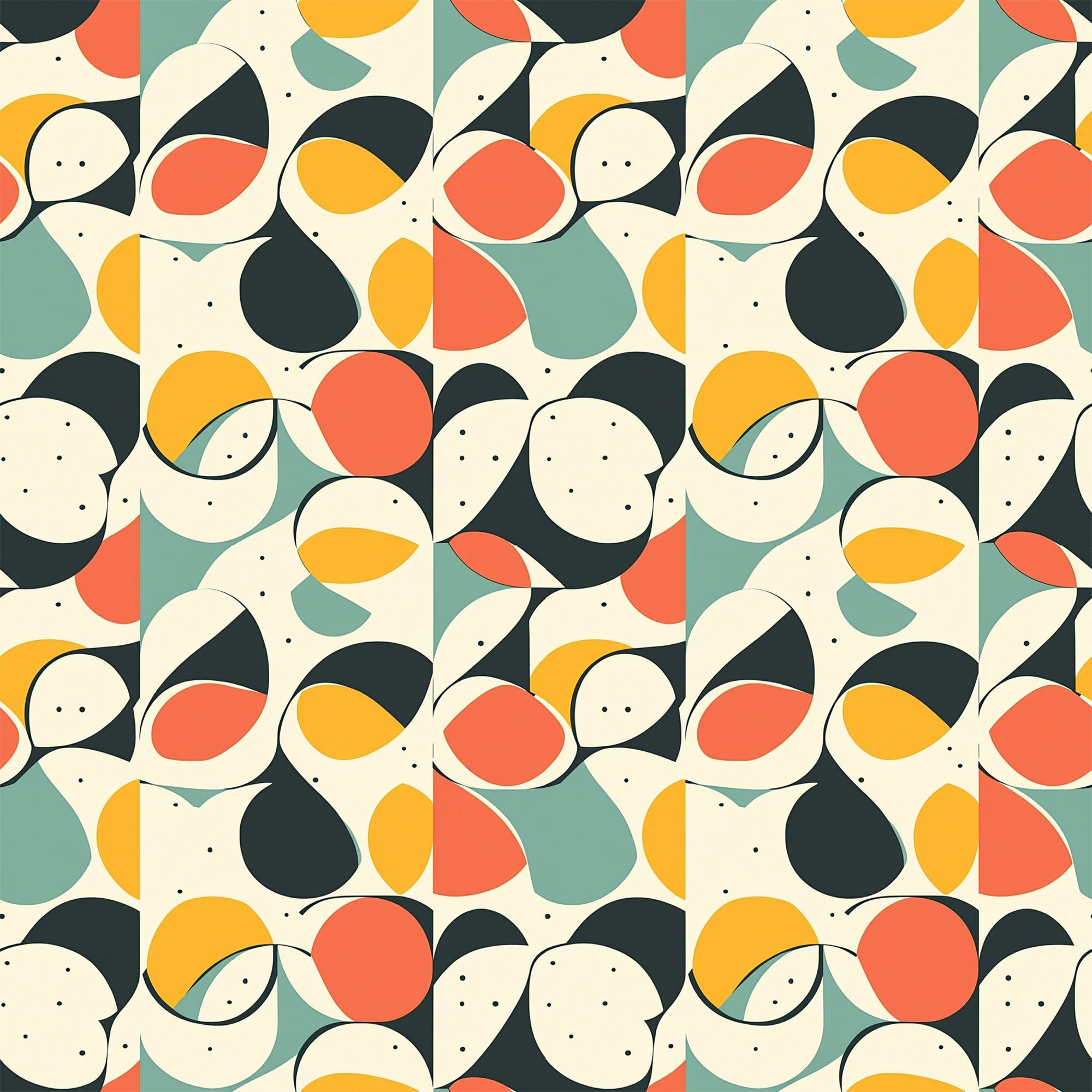Atomic Diamonds Pattern 1 Minky Fabric