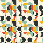 Atomic Diamonds Pattern 2 Minky Fabric