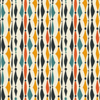 Atomic Diamonds Pattern 3 Minky Fabric