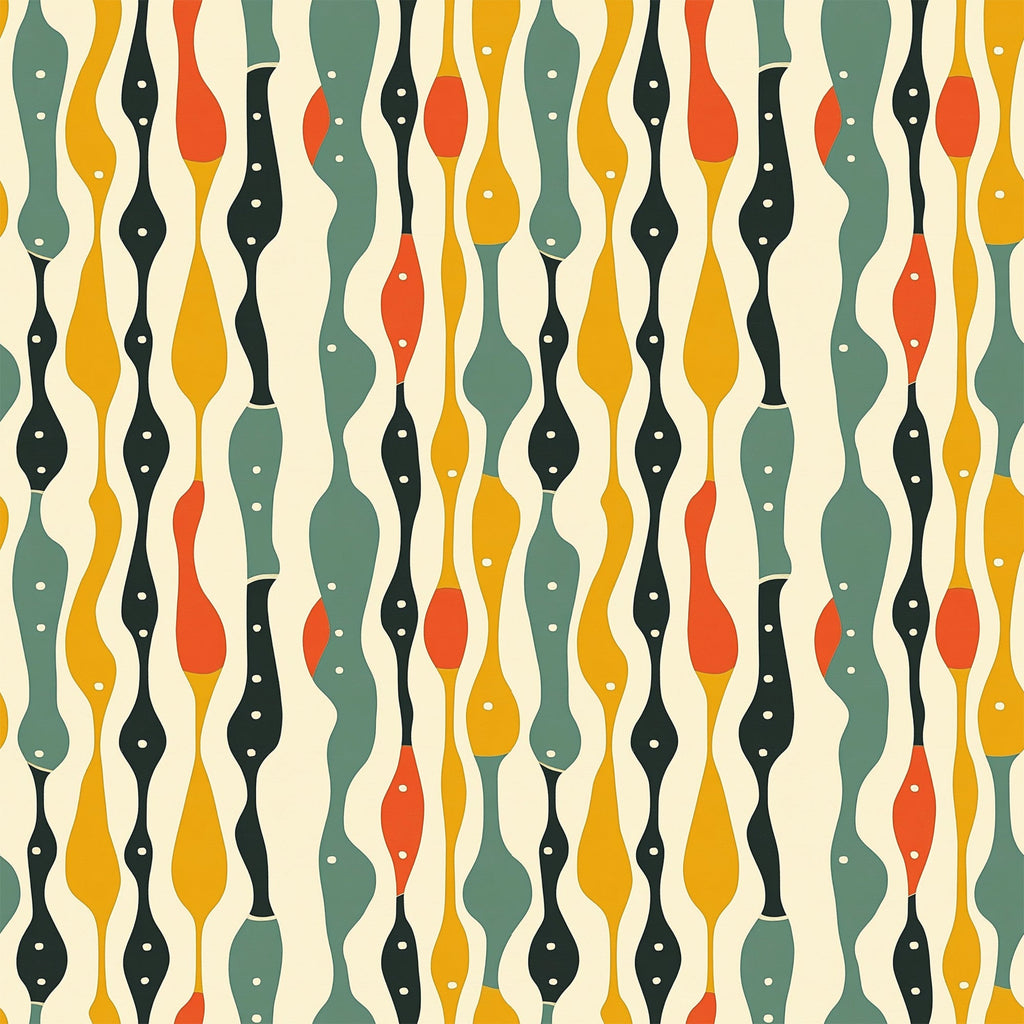 Atomic Diamonds Pattern 4 Minky Fabric