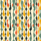 Atomic Diamonds Pattern 4 Minky Fabric
