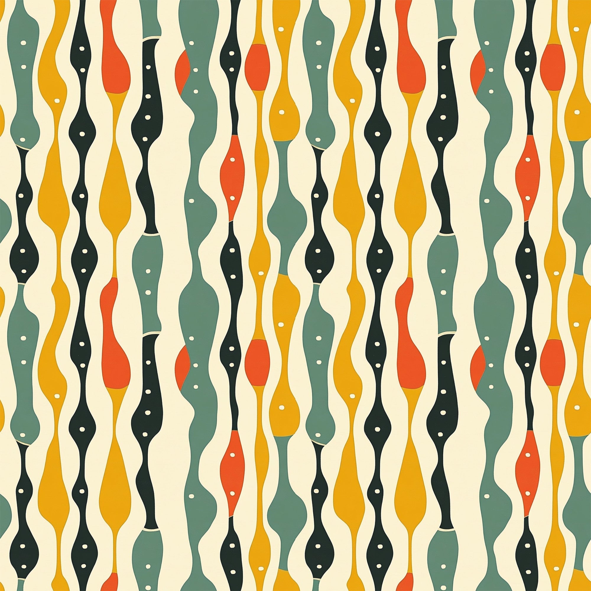 Atomic Diamonds Pattern 4 Minky Fabric
