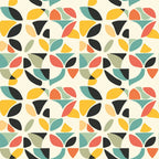 Atomic Diamonds Pattern 5 Minky Fabric
