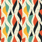 Atomic Diamonds Pattern 6 Minky Fabric