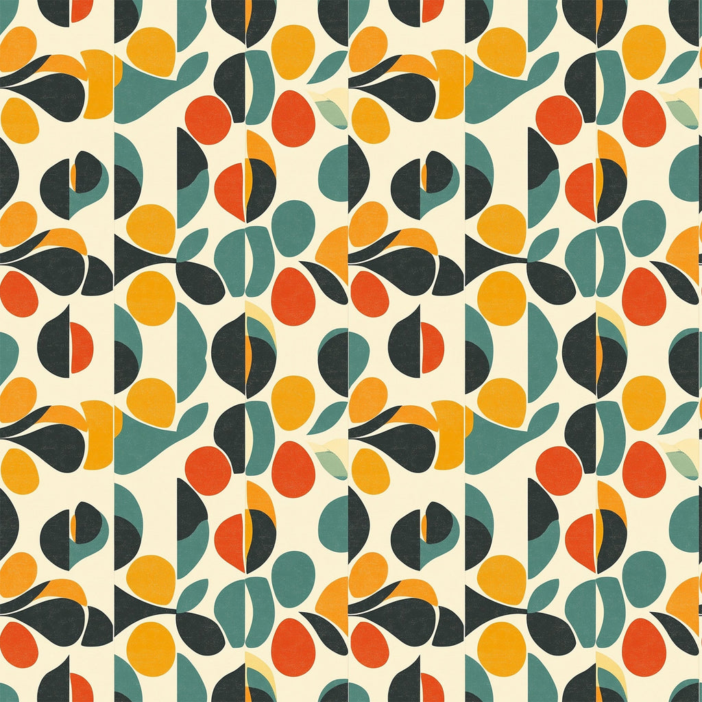 Atomic Diamonds Pattern 7 Minky Fabric