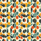 Atomic Diamonds Pattern 7 Minky Fabric