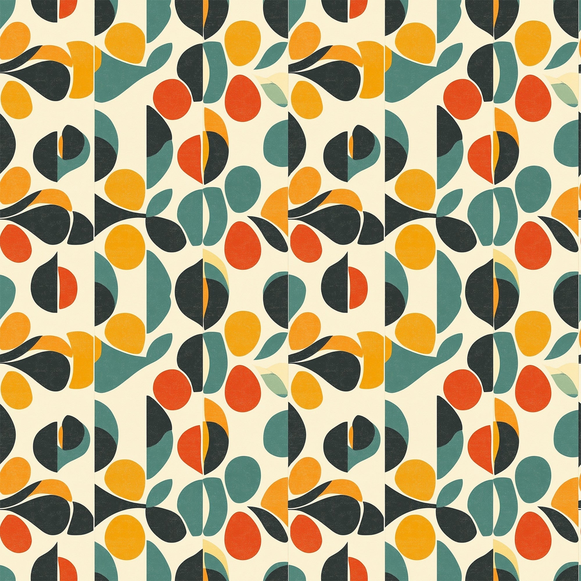 Atomic Diamonds Pattern 7 Minky Fabric