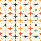 Atomic Diamonds Pattern 8 Minky Fabric