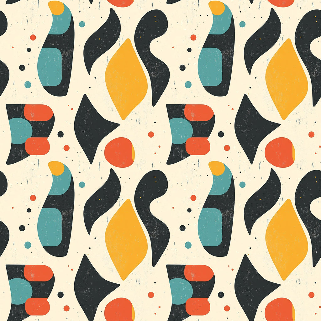 Atomic Diamonds Pattern 9 Minky Fabric