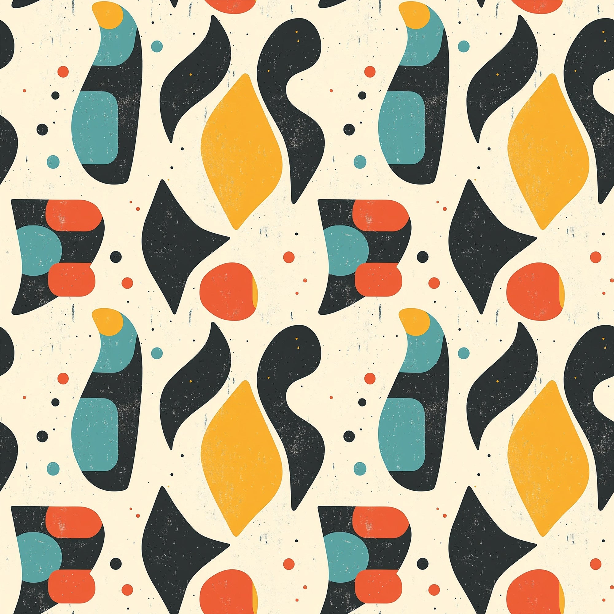 Atomic Diamonds Pattern 9 Minky Fabric