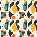 Atomic Diamonds Pattern 9 Minky Fabric