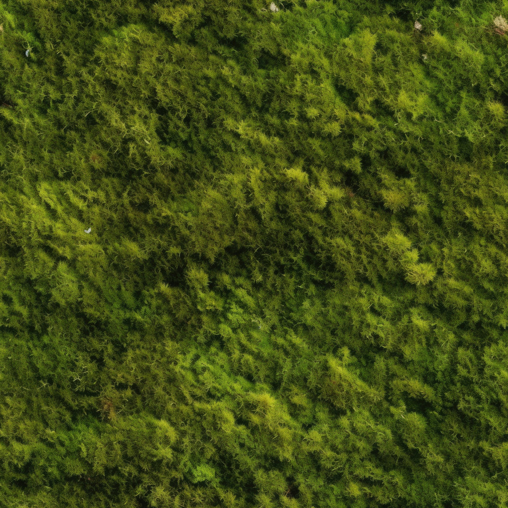 Moss Textures Pattern 11 Minky Fabric