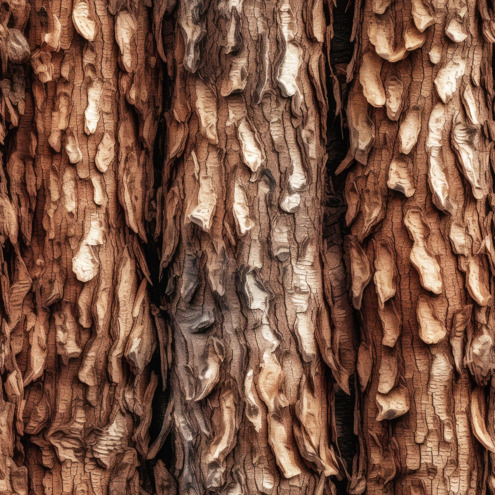 Nature Texture Pattern 8 Minky Fabric