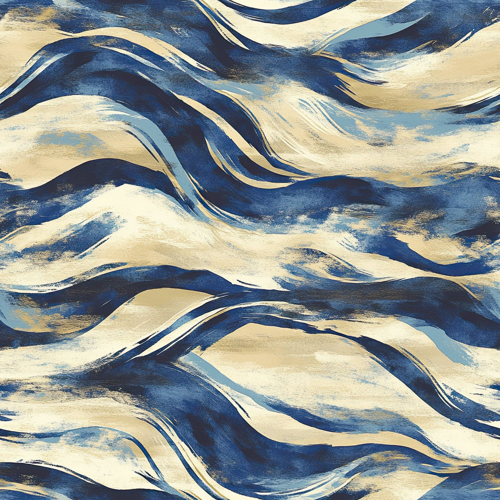 Gilded Depths Pattern 15 Minky Fabric
