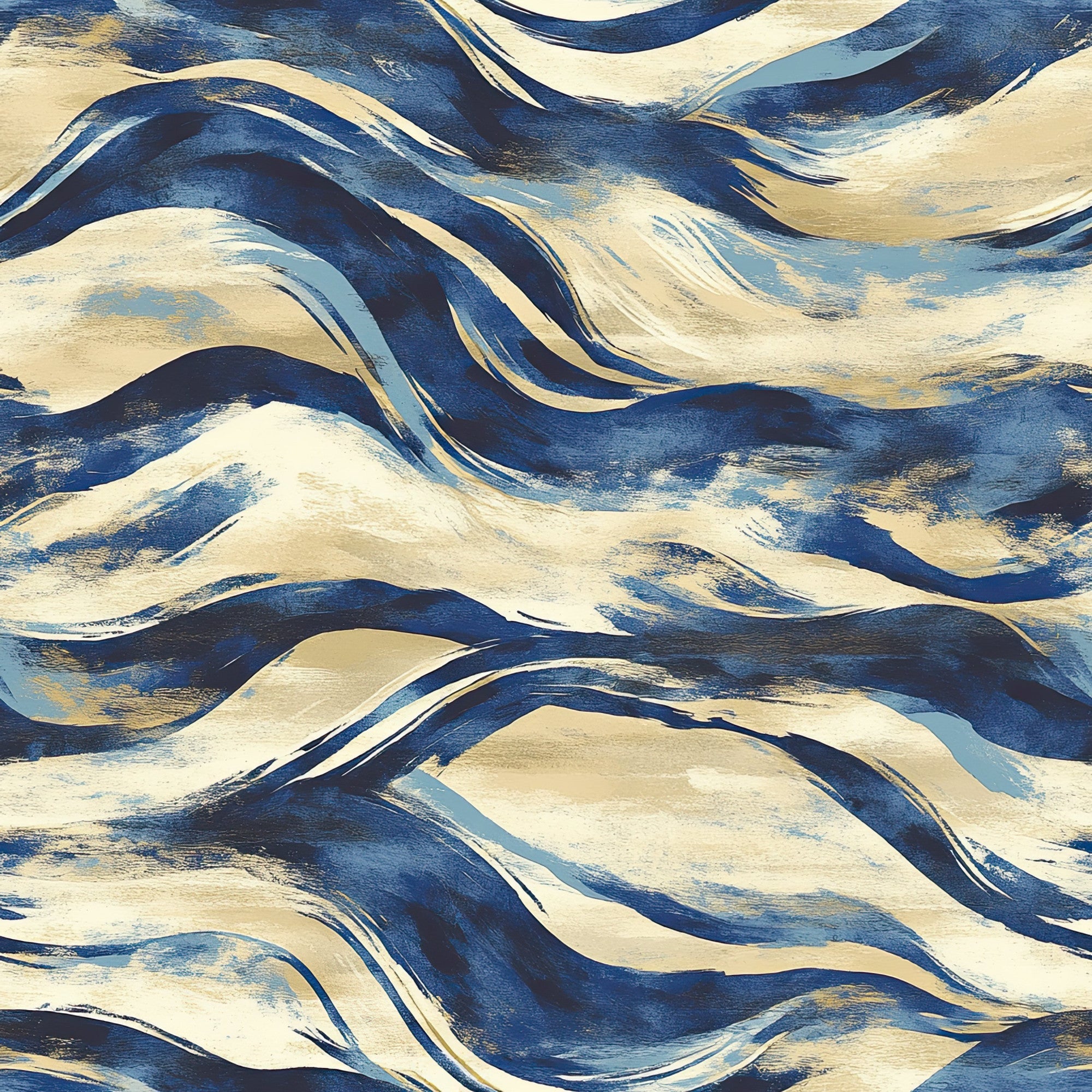 Gilded Depths Pattern 15 Minky Fabric