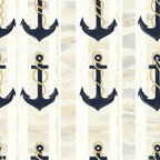 Gilded Depths Pattern 21 Minky Fabric