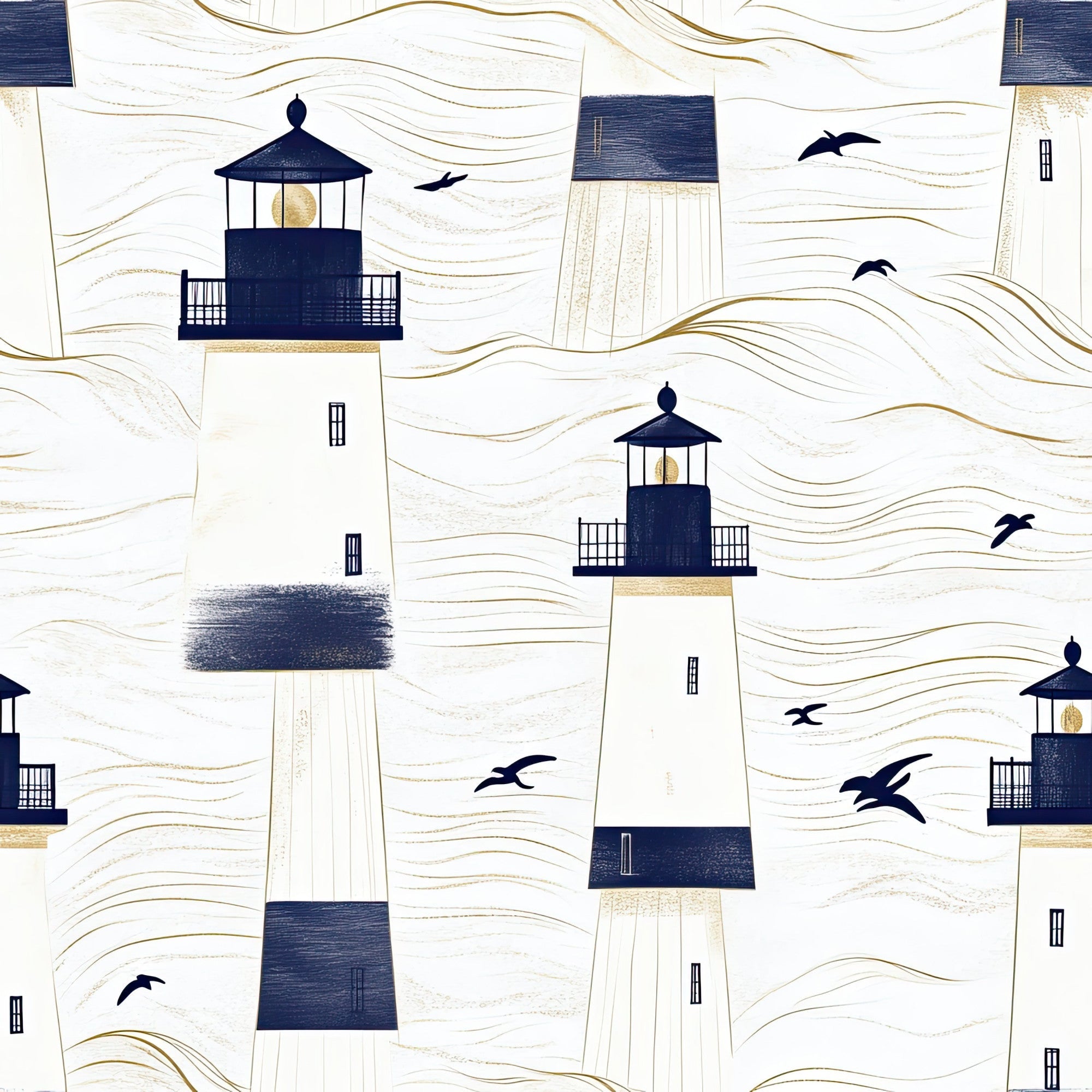 Gilded Depths Pattern 24 Minky Fabric