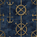 Gilded Depths Pattern 33 Minky Fabric