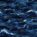 Gilded Depths Pattern 40 Minky Fabric
