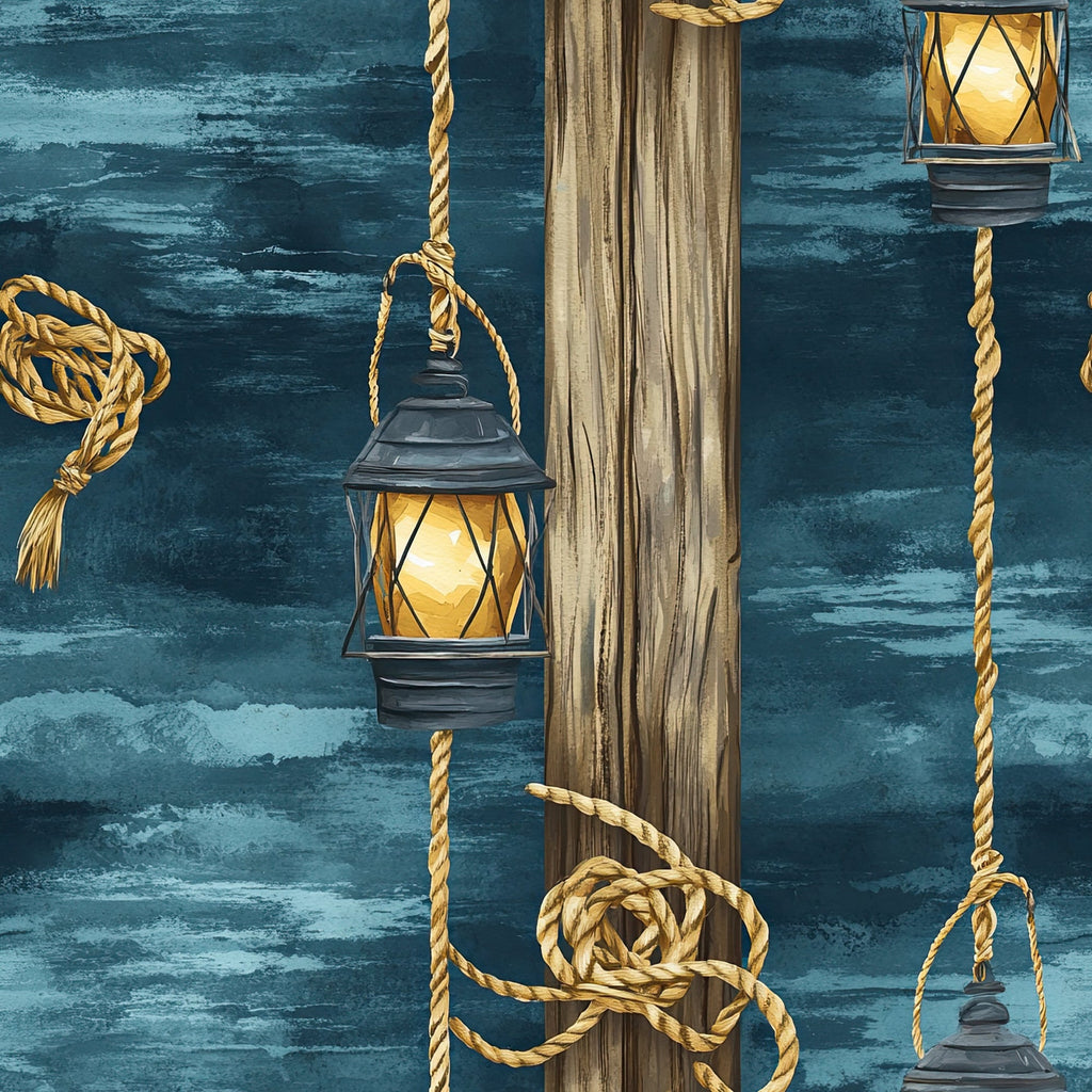 Gilded Depths Pattern 41 Minky Fabric