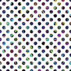 colorful circles, polka dots, neon colors, geometric pattern, bright blues, vivid purples, electric greens, hot pink, turquoise, striped circles, dotted circles, contemporary design, modern fabric,, fabric panel, vibrant pattern, circular motifs, rainbow colors, craft fabric, piecing fabric