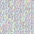 neon colors, floral pattern, daisy flowers, branching vines, multicolored blooms, bright purple, electric blue, lime green, hot pink, yellow accents, small scale florals, ditsy print,, fabric panel, contemporary style, vibrant design, scattered flowers, botanical motifs, crafting material, modern floral