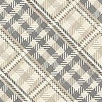 beige, cream, brown, gray, houndstooth, geometric pattern, chevron, zigzag, diagonal stripes, neutral tones,, fabric panel, woven texture, repeating motifs, earth tones, monochromatic, angular design, textile pattern, cotton fabric, geometric blocks