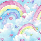 Pastel Sky Dreams Pattern 12 Minky Fabric
