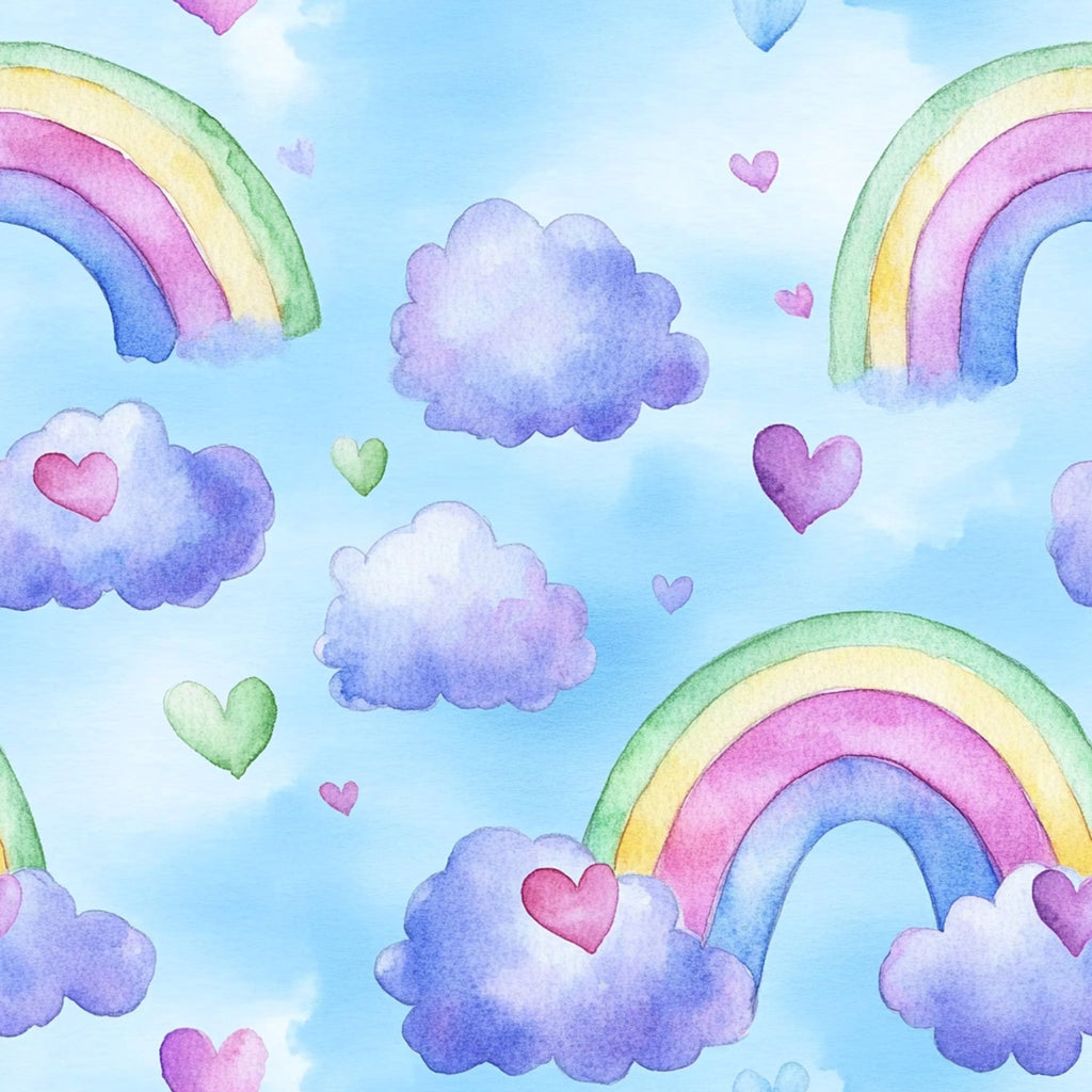 Pastel Sky Dreams Pattern 13 Minky Fabric