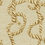 beige, tan, cream, rope pattern, nautical knots, twisted rope, seamless repeat,, fabric panel, maritime theme, sailing motif, rope texture, neutral tones, geometric loops, woven appearance, coastal design, rope knots, continuous pattern, natural fibers, textured surface