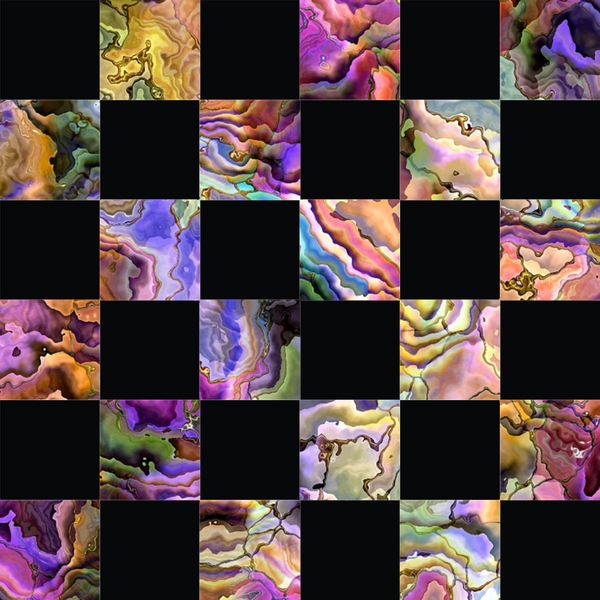oyster shell, iridescent, marbled pattern, fluid swirls, purple, pink, gold, turquoise, green, peach, organic shapes, mother of pearl, lustrous, flowing design,, fabric panel, sea inspired, natural textures, jewel tones, abstract waves