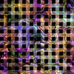 Marbled Opal Pattern 21 Minky Fabric