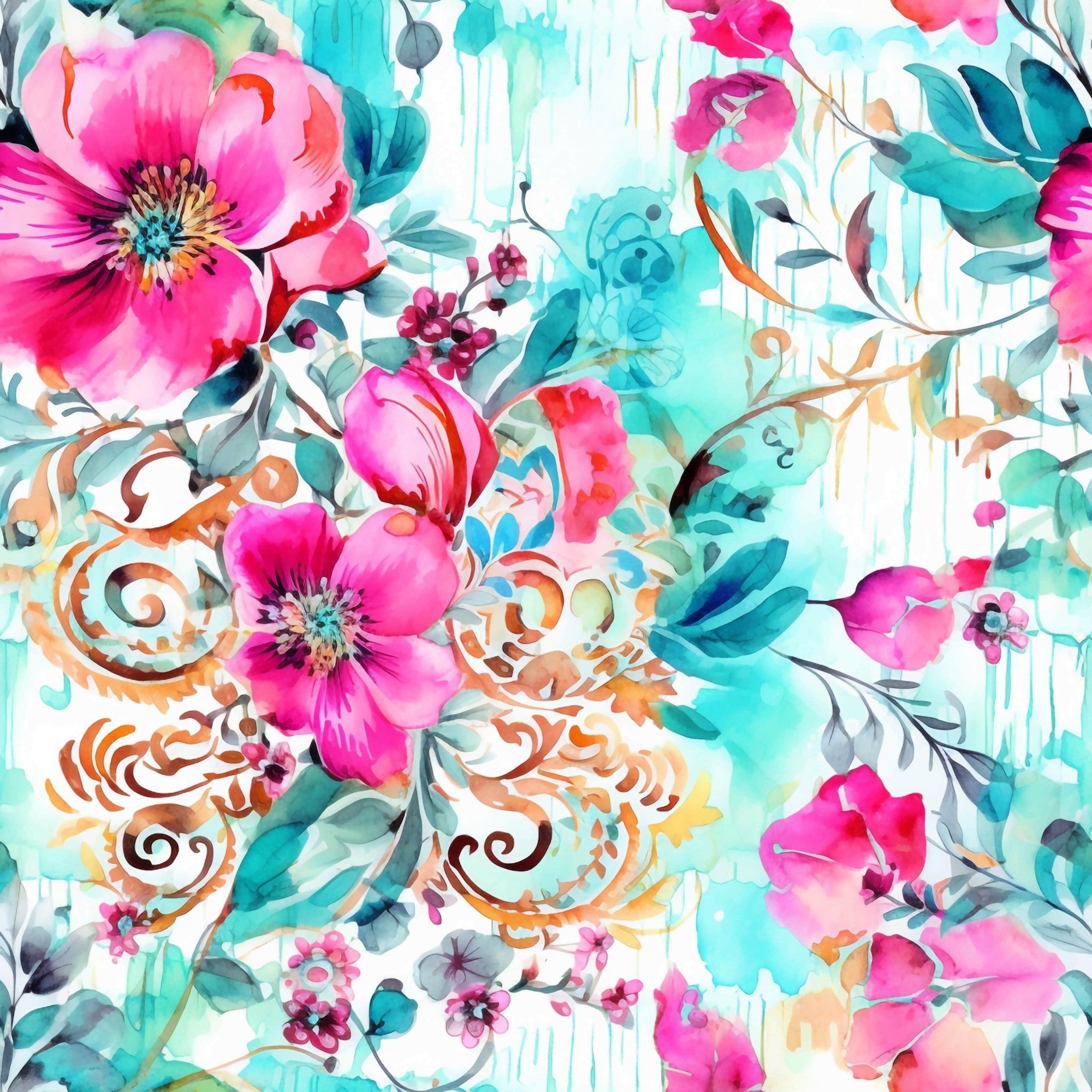 Gilded Menagerie Pattern 10 Minky Fabric