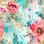 Gilded Menagerie Pattern 12 Minky Fabric