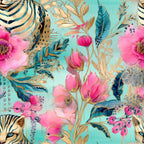Gilded Menagerie Pattern 16 Minky Fabric