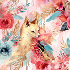 Gilded Menagerie Pattern 17 Minky Fabric