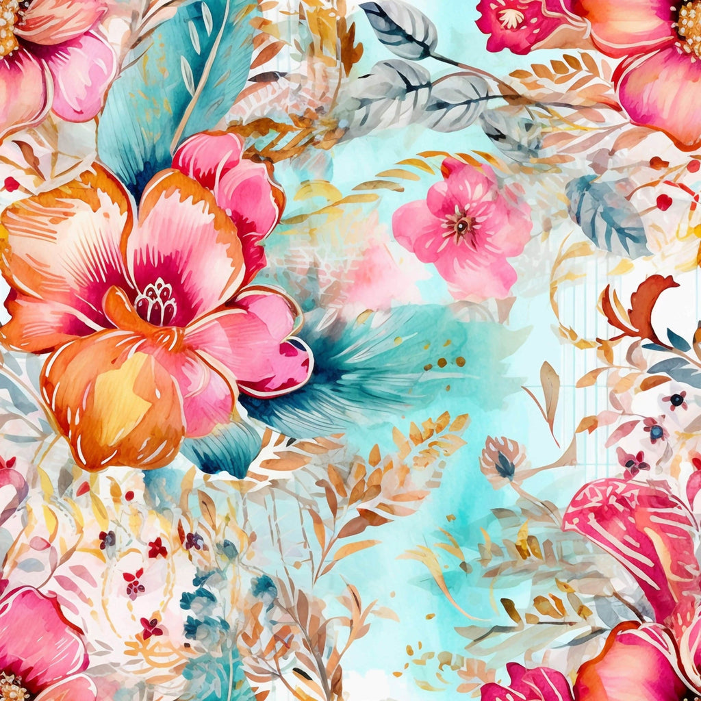 Gilded Menagerie Pattern 6 Minky Fabric