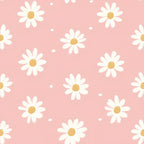 Pastel Daisy Pattern 2 Minky Fabric