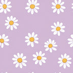 Pastel Daisy Pattern 4 Minky Fabric