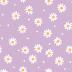 Pastel Daisy Pattern 5 Minky Fabric